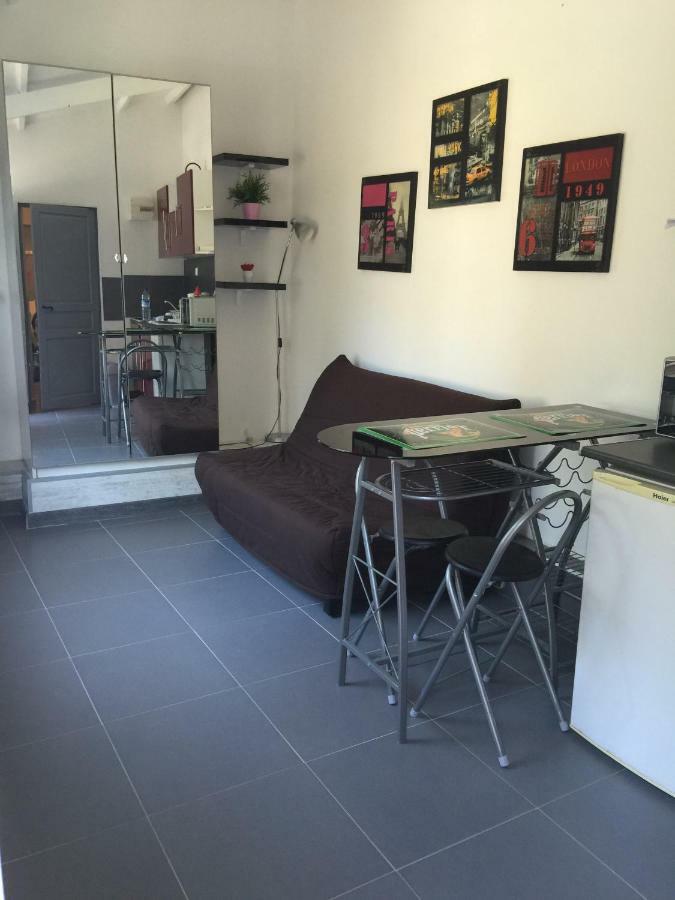 Cavaliere Studio 2P Ter Le Lavandou Exteriör bild